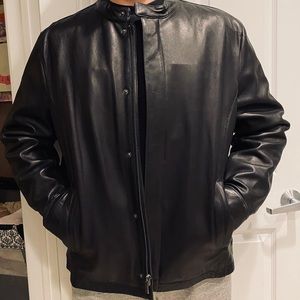 Calvin Klein leather jacket
